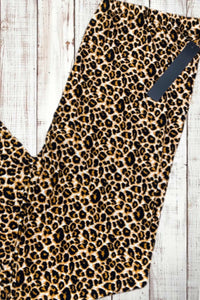 Buttery Soft Leggings - Let’s Get Wild Mini Cheetah Print