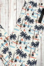 Load image into Gallery viewer, Buttery Soft Leggings - Palm Trees &amp; Paradise
