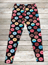 Load image into Gallery viewer, Buttery Soft Leggings - Go Nuts for Donuts
