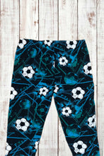 Load image into Gallery viewer, Buttery Soft Leggings - Soccer Print
