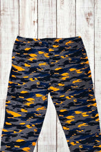 Load image into Gallery viewer, Buttery Soft Leggings - Camo Orange/Gray/Black
