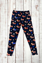 Load image into Gallery viewer, Buttery Soft Leggings - Christmas Dachshunds
