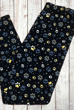 Load image into Gallery viewer, Buttery Soft Leggings - Little Paw Prints
