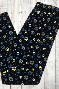 Buttery Soft Leggings - Little Paw Prints