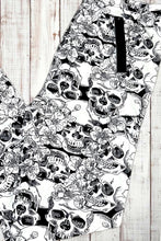 Load image into Gallery viewer, Buttery Soft Leggings - Spooky Skulls
