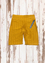 Load image into Gallery viewer, TikTok Biker Shorts &amp; Crop Top - Golden Yellow
