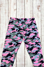 Load image into Gallery viewer, Buttery Soft Leggings - Camo Light Pink/Gray
