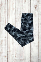 Load image into Gallery viewer, Buttery Soft Leggings - Gray Camo
