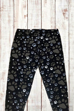 Load image into Gallery viewer, Buttery Soft Leggings - Big Paw Prints
