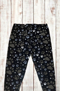 Buttery Soft Leggings - Big Paw Prints