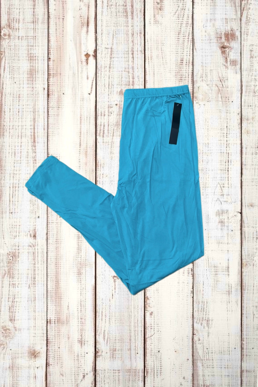 Buttery Soft Leggings - Solid Teal