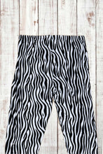 Load image into Gallery viewer, Buttery Soft Leggings - Zebra Print
