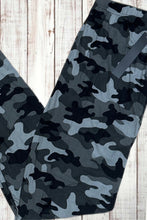 Load image into Gallery viewer, Buttery Soft Leggings - Gray Camo
