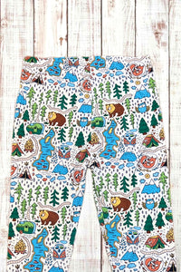 Buttery Soft Leggings - Into the Wilderness