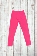 Load image into Gallery viewer, Buttery Soft Leggings - Solid Neon Pink
