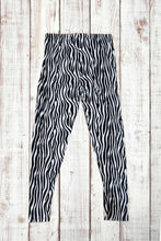 Load image into Gallery viewer, Buttery Soft Leggings - Zebra Print
