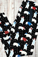 Load image into Gallery viewer, Buttery Soft Leggings - Holiday Polar Bears
