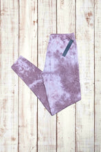 Load image into Gallery viewer, Buttery Soft Leggings - Tie Dye Mauve/Pink
