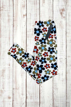 Load image into Gallery viewer, Buttery Soft Leggings - Groovy Flowers
