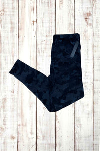 Buttery Soft Leggings - Midnight Camo