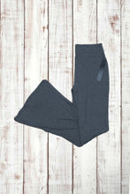 Load image into Gallery viewer, Buttery Soft Flared Leggings - Heather Charcoal Gray
