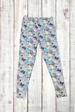 Load image into Gallery viewer, Buttery Soft Leggings - Pastel Butterflies
