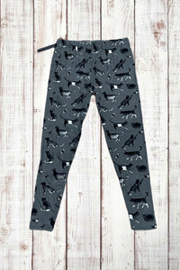 Buttery Soft Leggings - Cats Out of the Bag