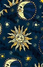 Load image into Gallery viewer, Buttery Soft Flared Leggings - Moon, Sun, Stars Oh My!
