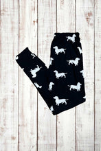 Load image into Gallery viewer, Buttery Soft Leggings - Dachshund Dash
