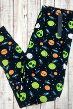 Load image into Gallery viewer, Buttery Soft Leggings - Alien Invasion
