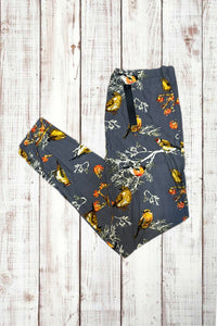 Buttery Soft Leggings - Birds of a Feather