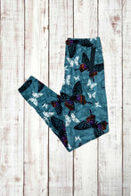 Load image into Gallery viewer, Buttery Soft Leggings - Beautiful Butterfly
