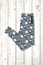 Load image into Gallery viewer, Buttery Soft Leggings - Santa Snowmen Reindeer Christmas
