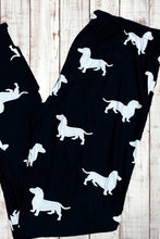 Load image into Gallery viewer, Buttery Soft Leggings - Dachshund Dash
