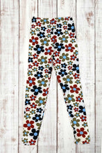 Load image into Gallery viewer, Buttery Soft Leggings - Groovy Flowers
