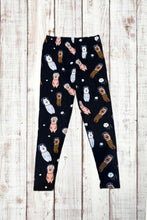 Load image into Gallery viewer, Buttery Soft Leggings - Space Bears
