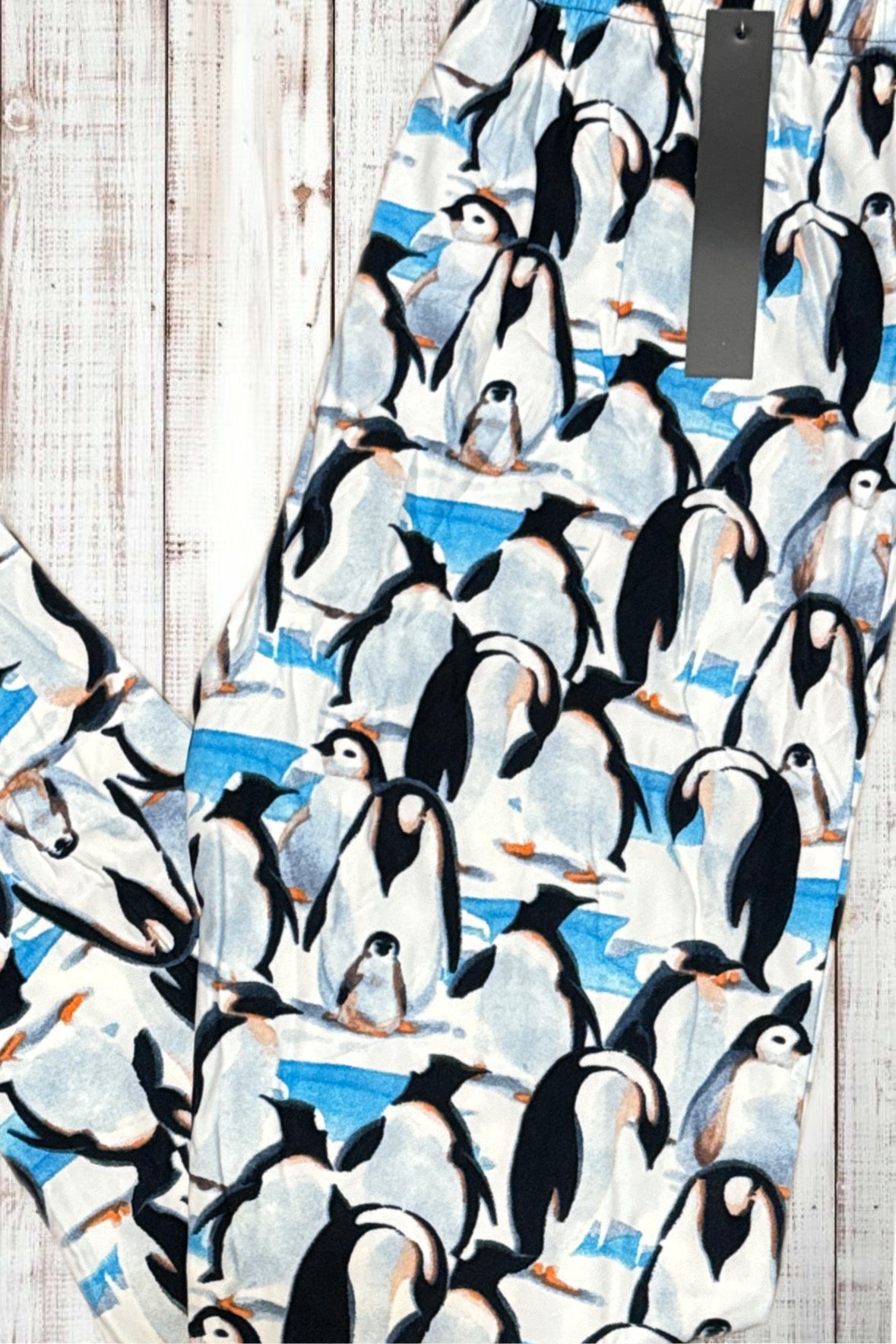 Buttery Soft Leggings - Penguins