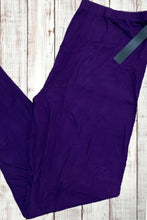 Load image into Gallery viewer, Buttery Soft Leggings - Solid Purple
