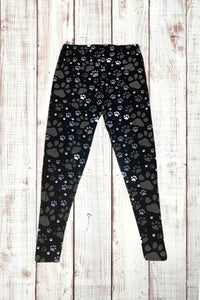 Buttery Soft Leggings - Big Paw Prints