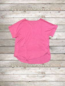 Extra Stretchy Tee - Desert Rose