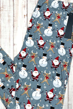 Load image into Gallery viewer, Buttery Soft Leggings - Santa Snowmen Reindeer Christmas
