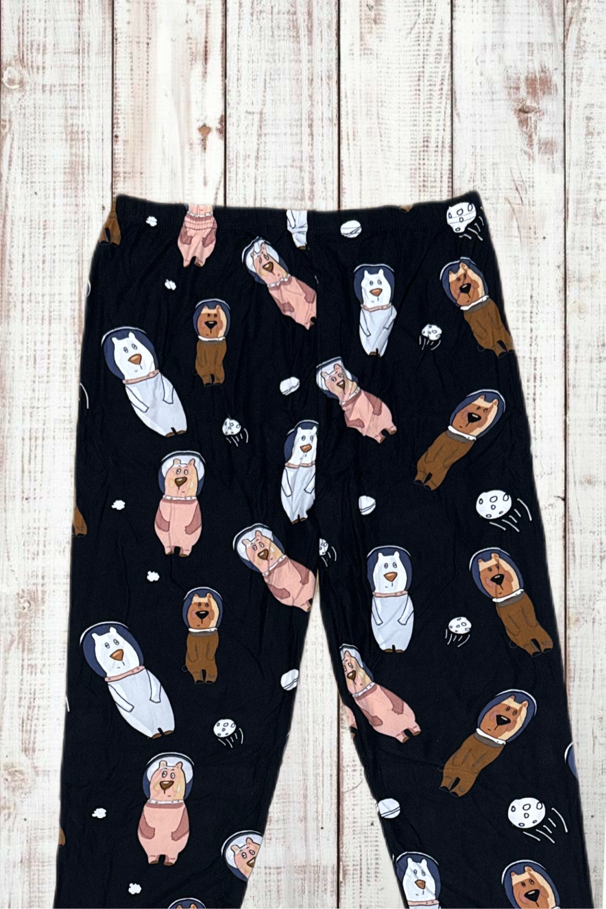 Buttery Soft Leggings - Space Bears