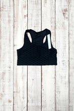 Load image into Gallery viewer, TikTok Shorts &amp; Sports Bra Set - Black
