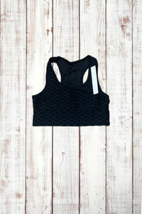 TikTok Shorts & Sports Bra Set - Black