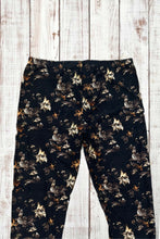 Load image into Gallery viewer, Buttery Soft Leggings - Brown &amp; Black Floral
