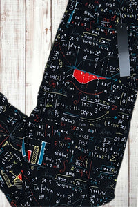 Buttery Soft Leggings - Mathematical Formulas