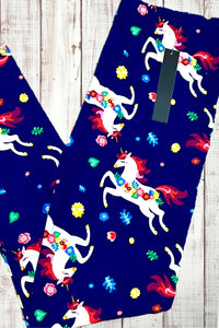 Buttery Soft Leggings - Unicorns