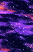 Load image into Gallery viewer, Buttery Soft Leggings - A Galaxy Far Away - Purple
