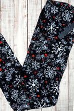 Load image into Gallery viewer, Buttery Soft Leggings - Let it Snow
