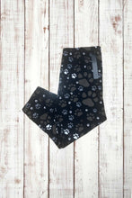 Load image into Gallery viewer, Buttery Soft Capri Leggings - Big Paw Prints
